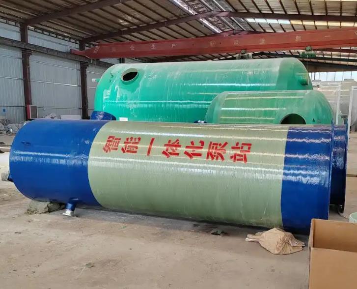 大渡口一体化泵站